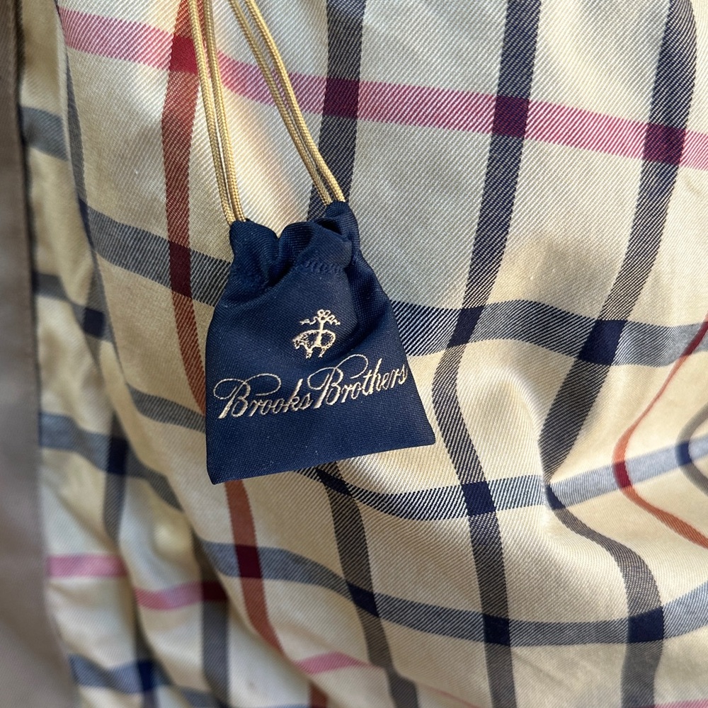 Brooks Brothers Tan Cotton Jacket - Picture 9 of 15